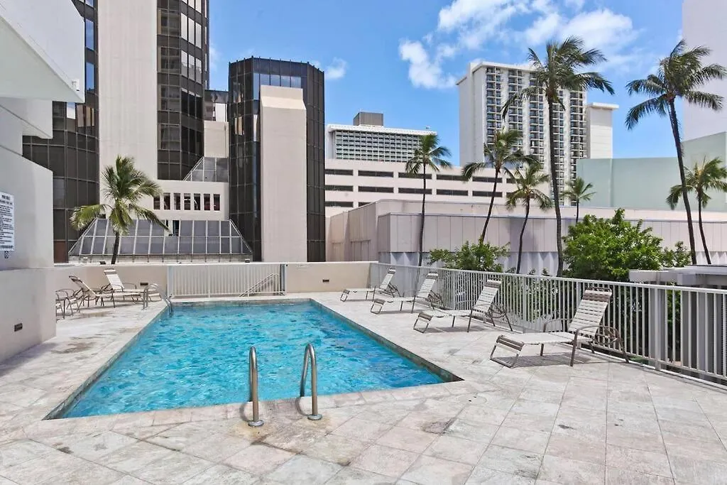 Modern Studio - Heart Of Waikiki With Parking! Apartment Honolulu