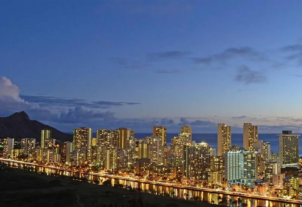 Modern Studio - Heart Of Waikiki With Parking! Apartment Honolulu